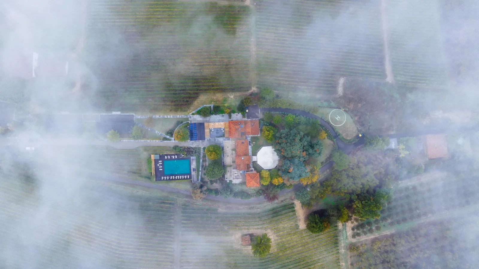 Ferienhaus am See in Italien